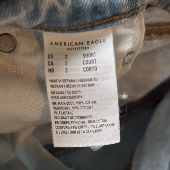 American Eagle Highest Rise 90’s Boyfriend Jean - Picture 3 of 6